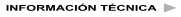 INFORMACI�N T�CNICA